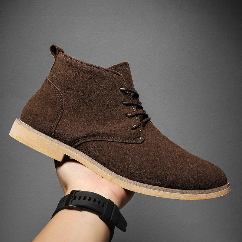 Eleazar® | Maverick Suede Chukka Boots