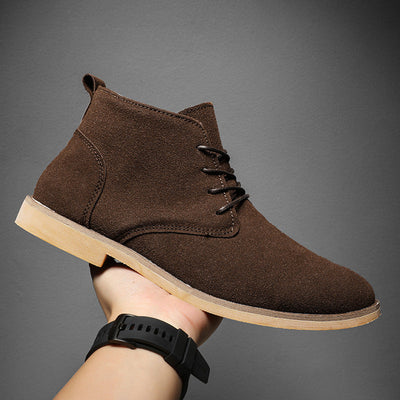 Eleazar® | Maverick Suede Chukka Boots
