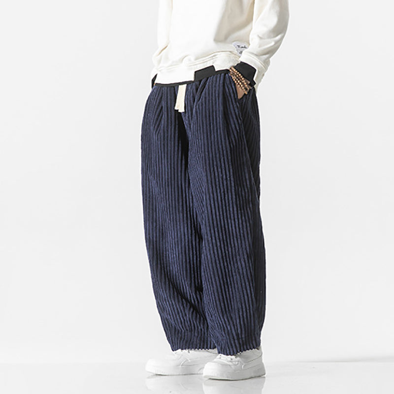 Fernando® | Wide Cotton Trousers