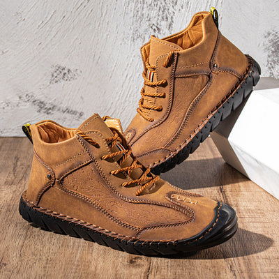 Edmundo® | Daybreaker Genuine Leather Boots