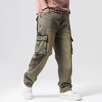 Javier® | Denim Cargo Jeans