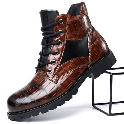 Pablo® | Exclusive crocodile leather boots