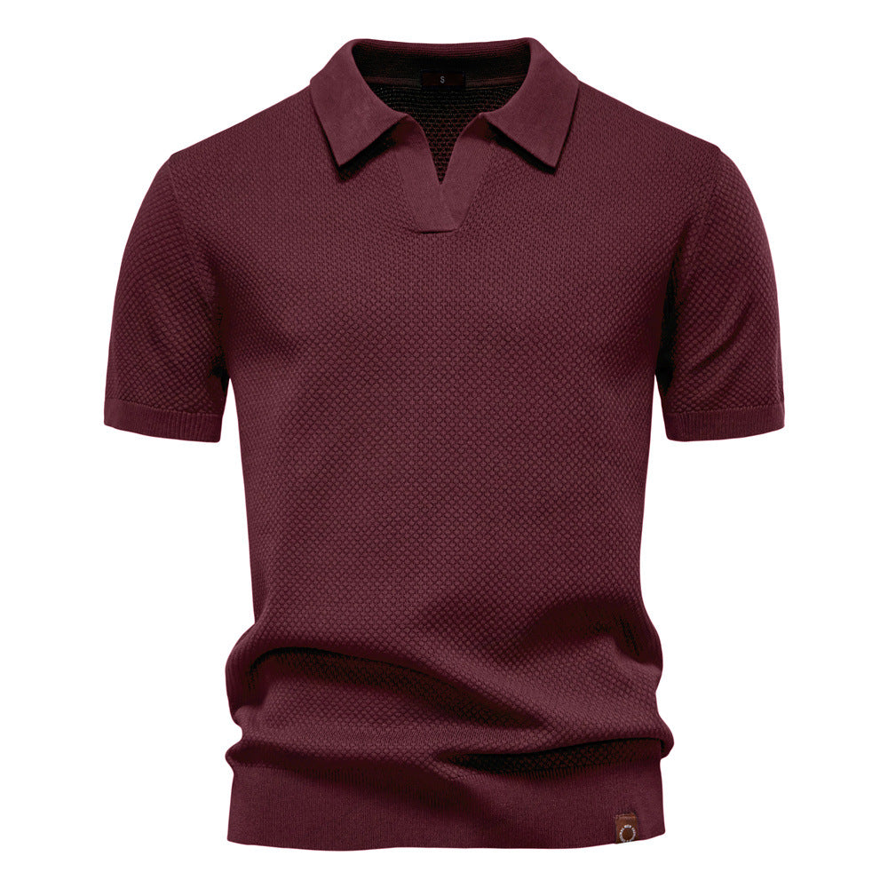 Kalon | Stylish short-sleeved polo shirt