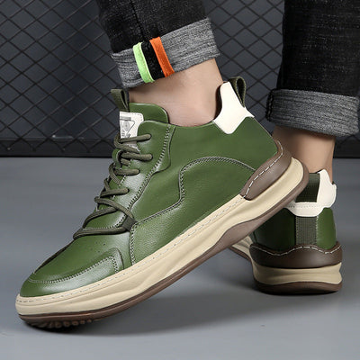 Aureliano® | Leather Hi-Top Sneakers