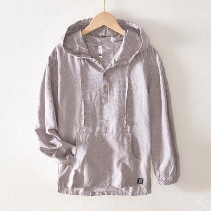 Huberto® | Premium Linen Hoodie