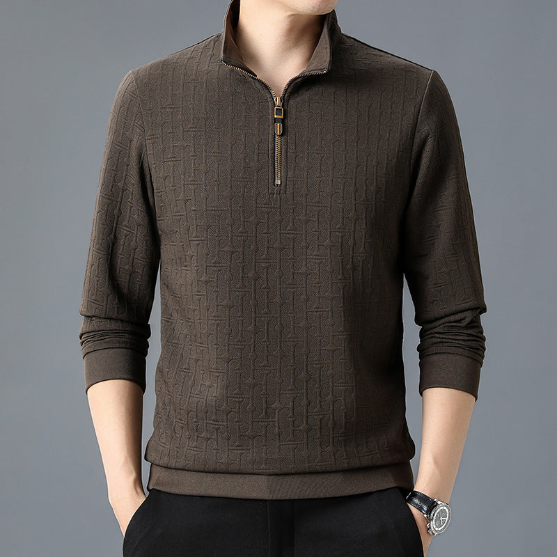 Lucas® | Quarter-Zip Sweater