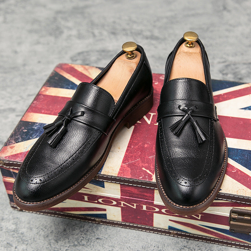 Eugenio® | Genuine Leather Tassel Loafers