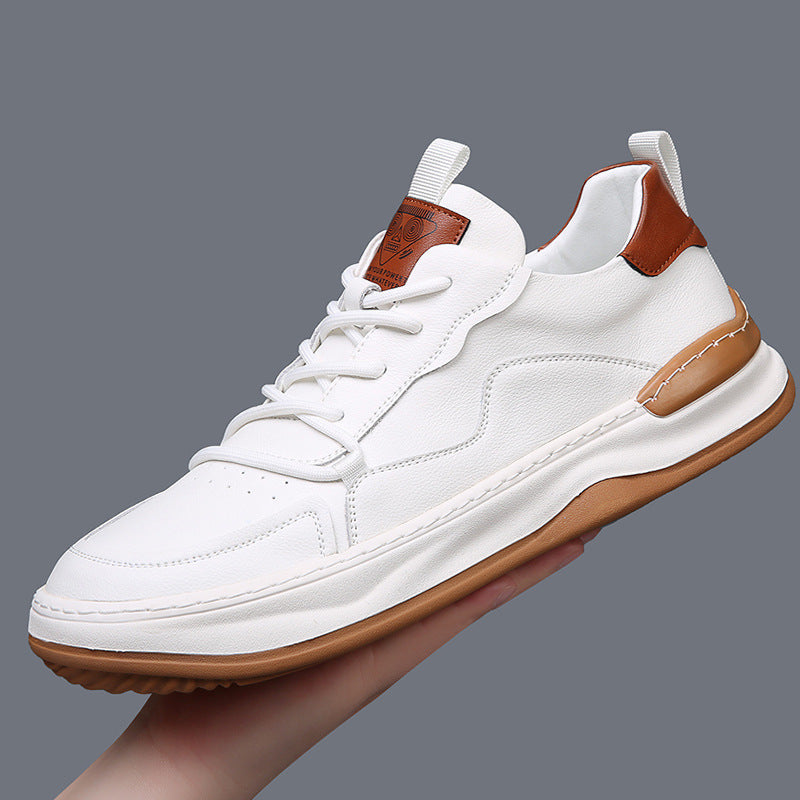 Raul® | Genuine Leather Sneakers