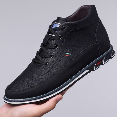 Emeterio® | Barefoot Hi-Top Sneakers