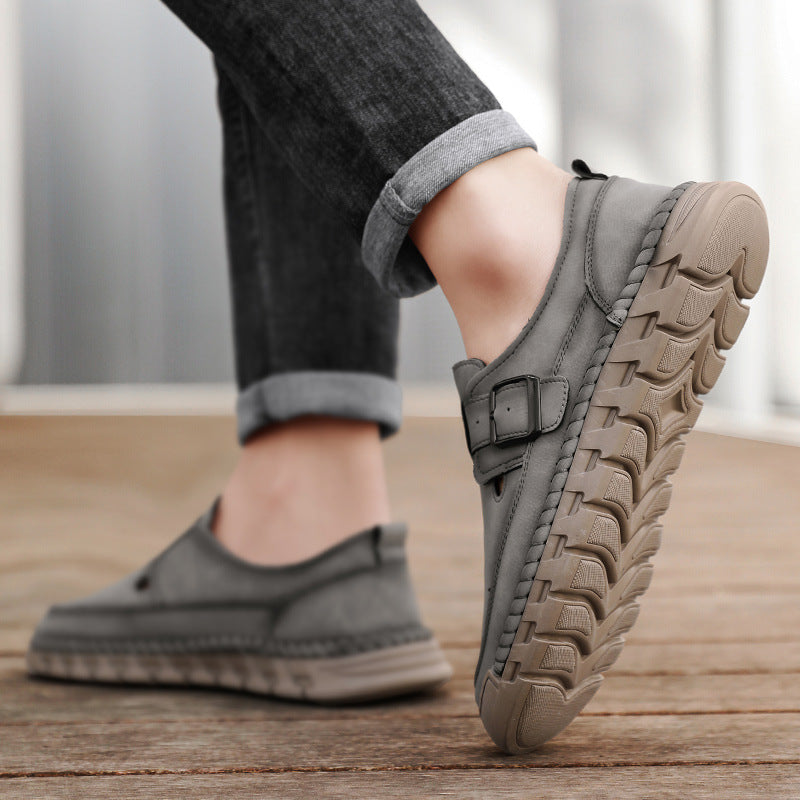 Cole | Sierra Genuine Leather Shoes