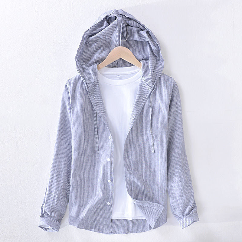 Hugo® | Premium Linen Hoodie
