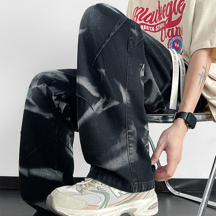 Lucas® | Fade Denim Joggers