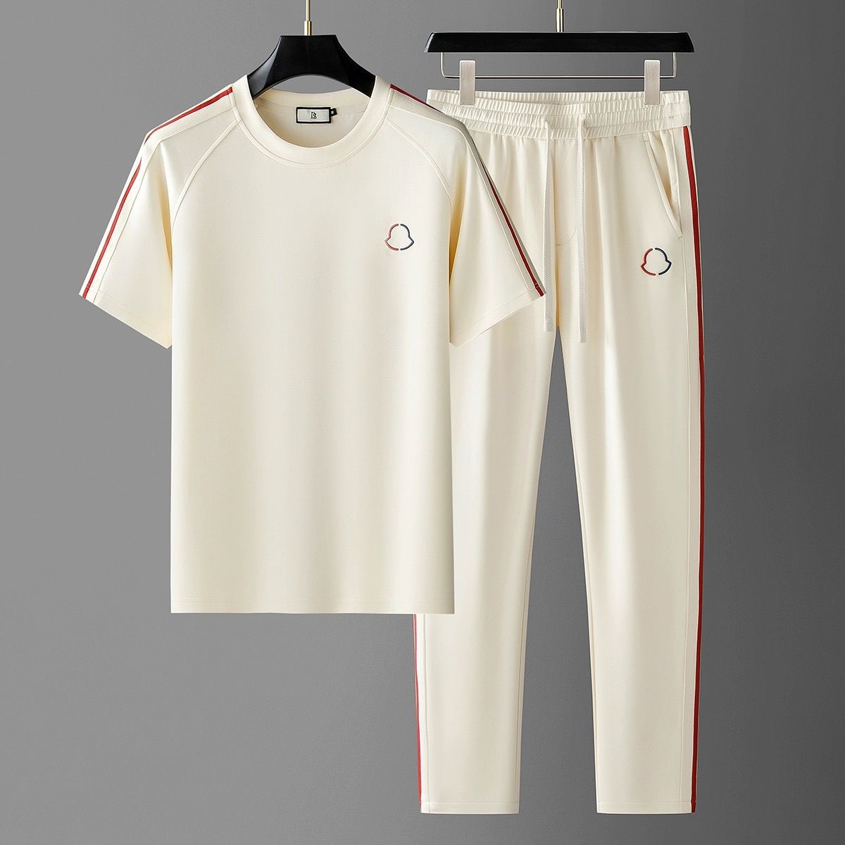 Iván® | Premium Ice Silk Tracksuit Set