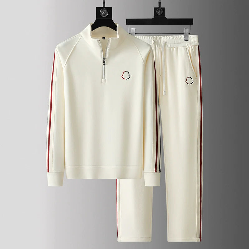 Xavier | Hype Quarter-Zip Tracksuit Set
