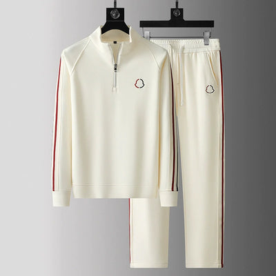 Xavier | Hype Quarter-Zip Tracksuit Set