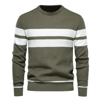 Tyrone® | Striped Sweater With Round Neck