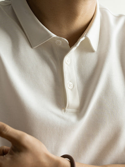 Barrin® | MAYFAIR DUAL-LAYER COTTON POLO