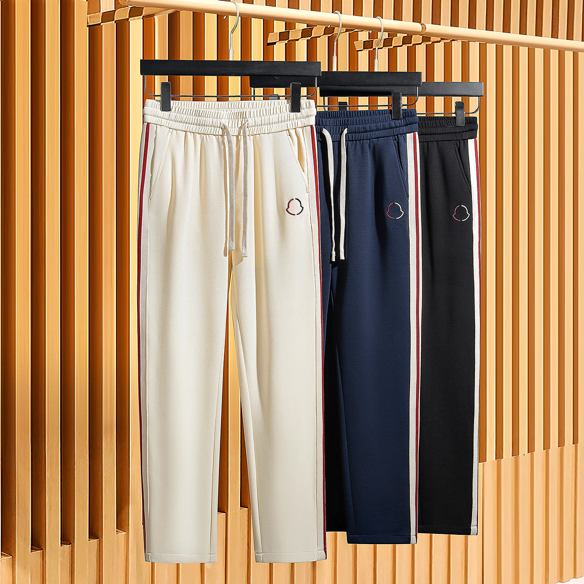 Iván® | Premium Ice Silk Tracksuit Set