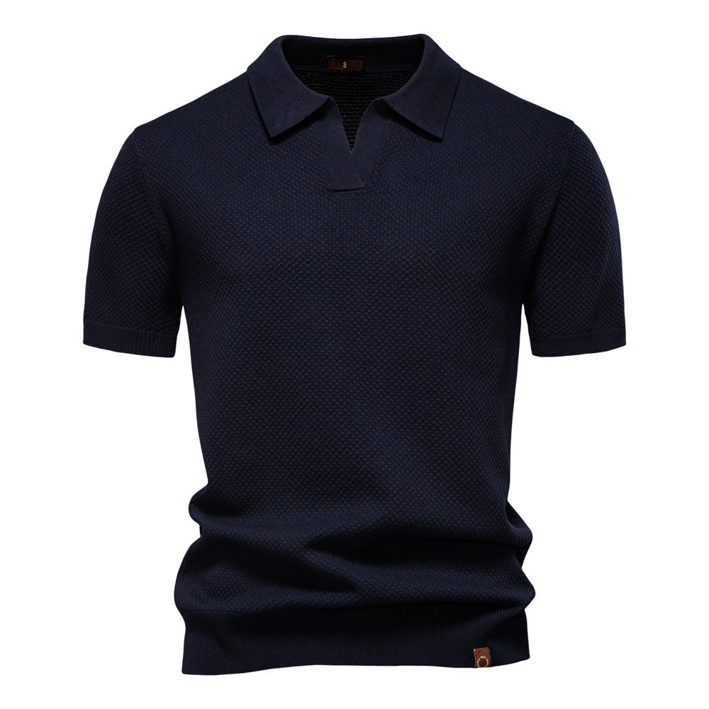 Kalon | Stylish short-sleeved polo shirt
