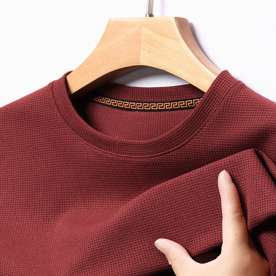 Luciano® | Premium Waffle Knit T-Shirt