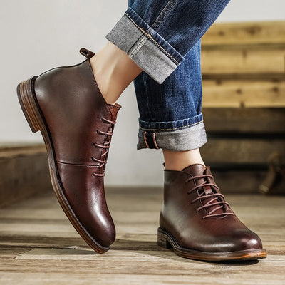 Alexander | Bradley City Leather Boot