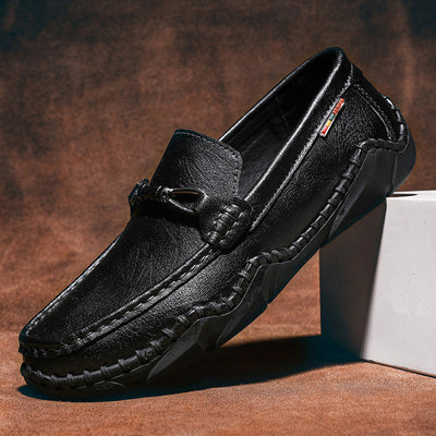 Eduardo® | Bellagio Genuine Leather Loafers