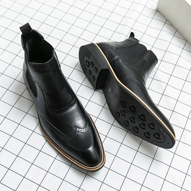 Cipriano® | London Brogue Boots