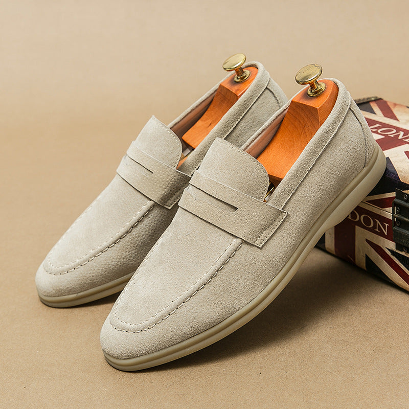 Luis® | Suede Loafers