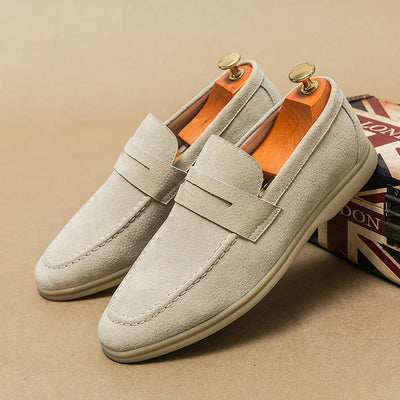 Luis® | Suede Loafers