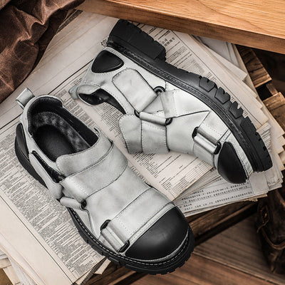 Donato® | Vanguard Rugged Leather Shoes