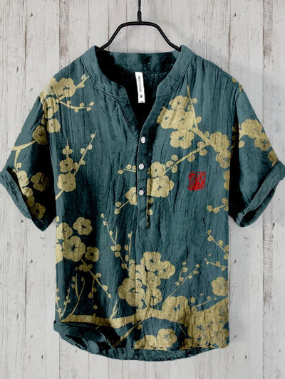 Remy® | Japanese Linen Blend Shirt