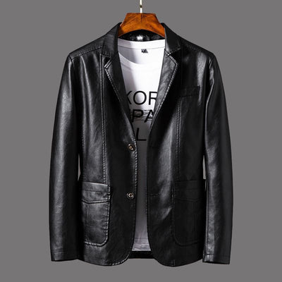 Les® | Leather Blazer