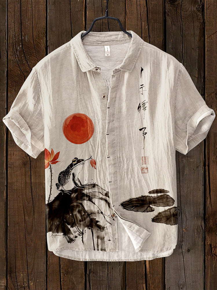 Remy® | Japanese Linen Blend Shirt