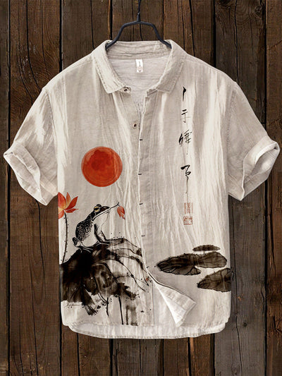 Remy® | Japanese Linen Blend Shirt