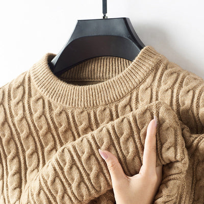 Basilio® | Cashmere Knit Sweater