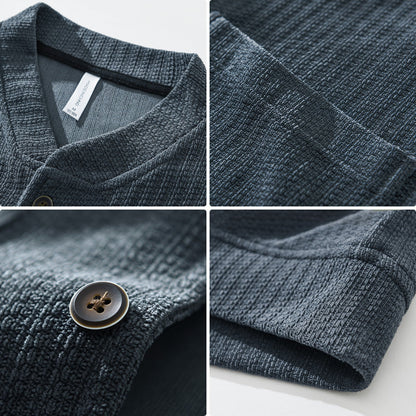 Lorenzo® | Knit Corduroy Jacket