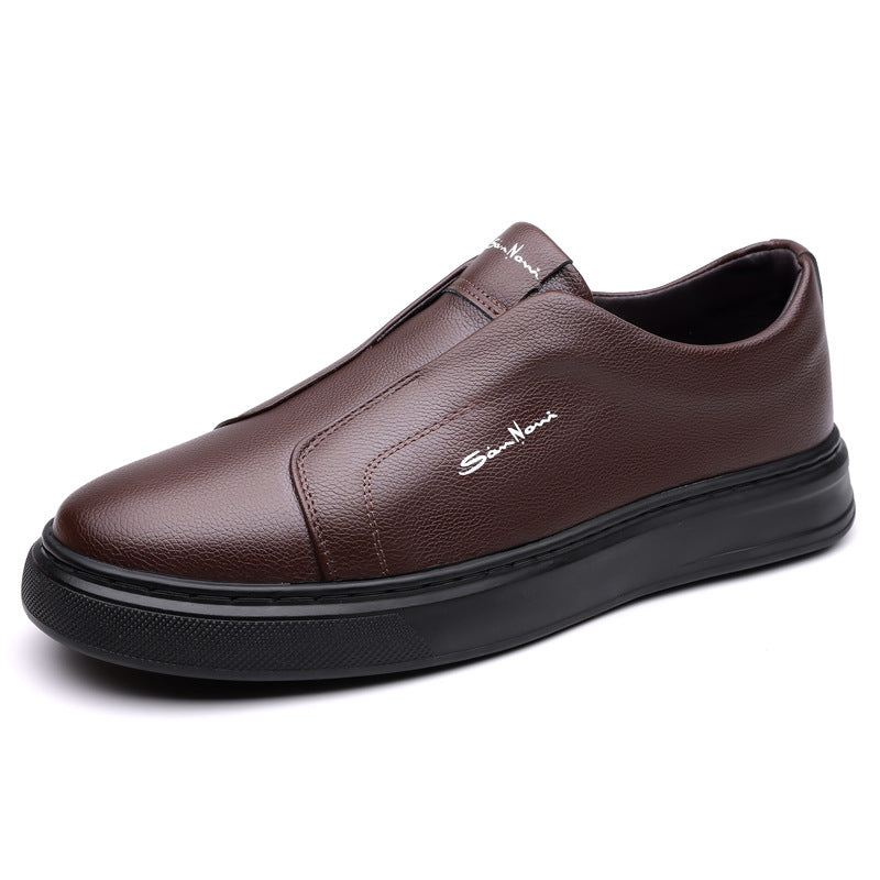 Emilio® | Leather Slip-On Shoes