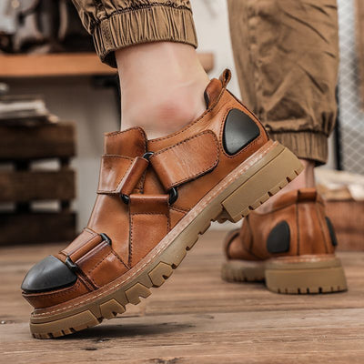 Donato® | Vanguard Rugged Leather Shoes