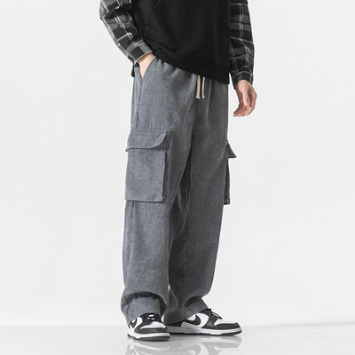 Javier® | Corduroy Cargo Pants