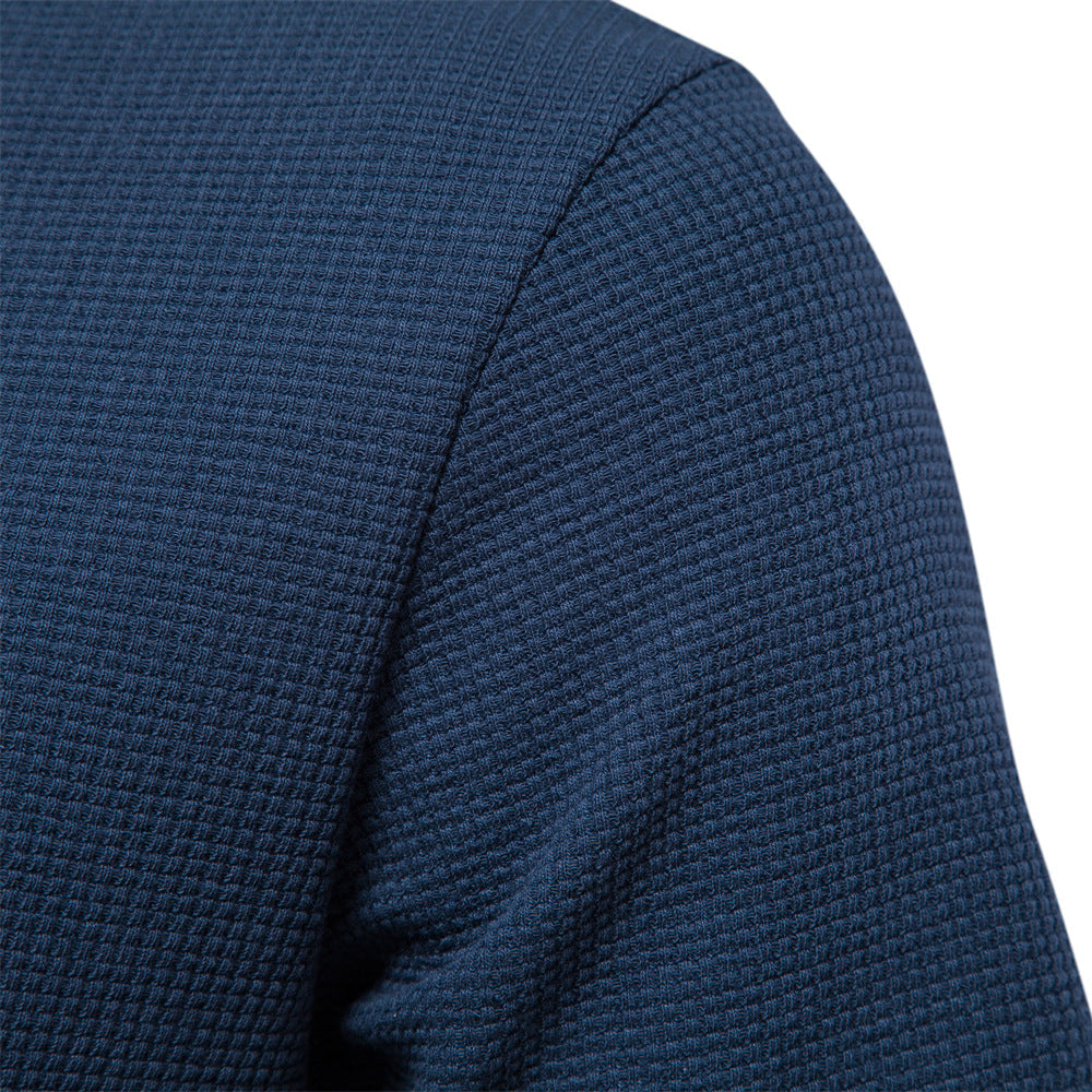 King® | Premium Waffle-Knit T-Shirt