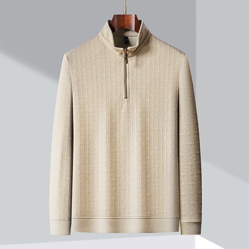 Lucas® | Quarter-Zip Sweater