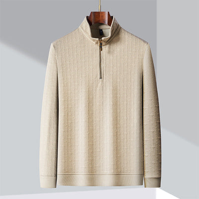 Lucas® | Quarter-Zip Sweater