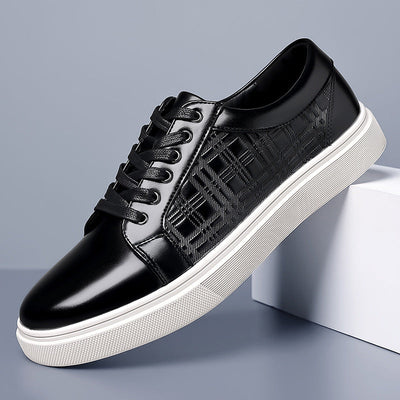 Diotrephes® | Montclair Genuine Leather Sneakers