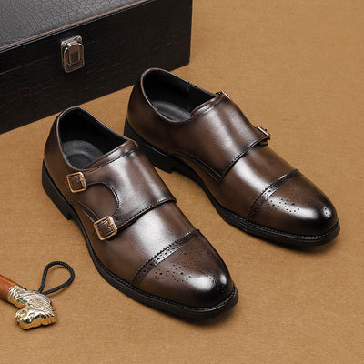 Hugo® | Double Monk Strap Loafers