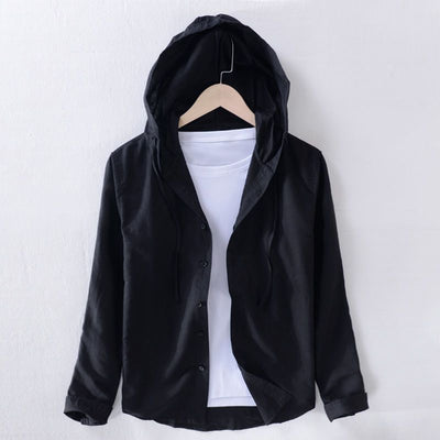 Hugo® | Premium Linen Hoodie