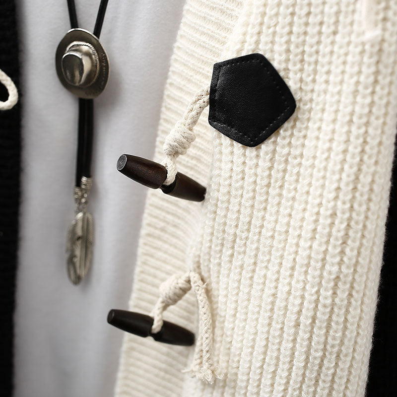 Filemón® | Patchwork Knit Cardigan