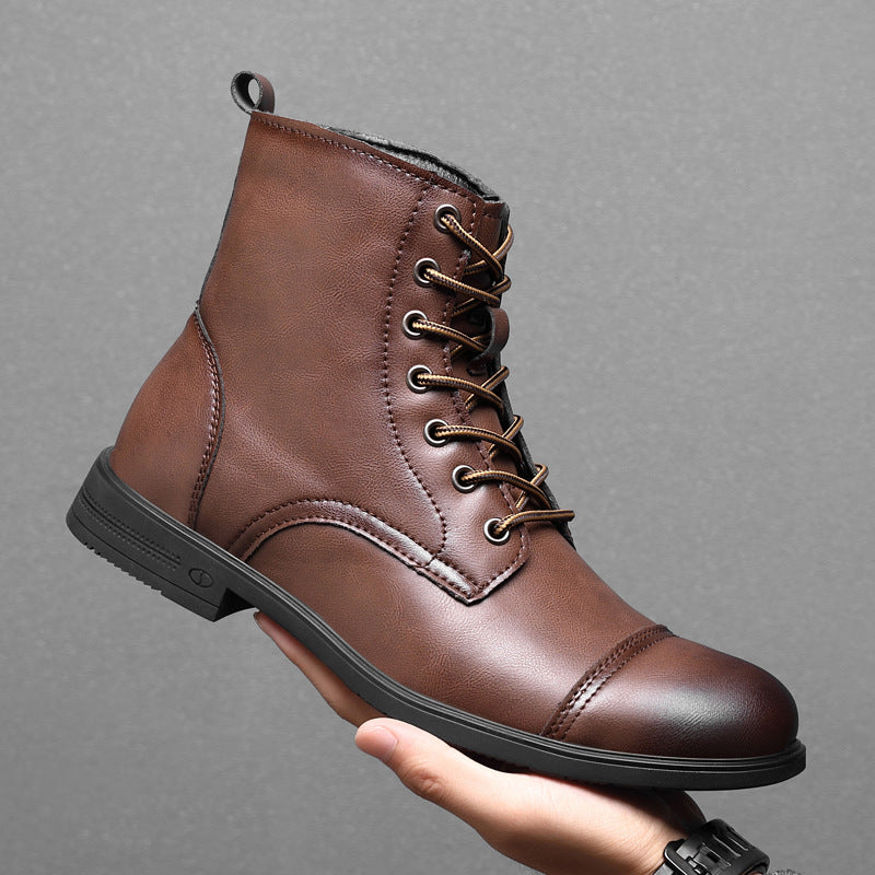 Matthew | Everest Leather Boots