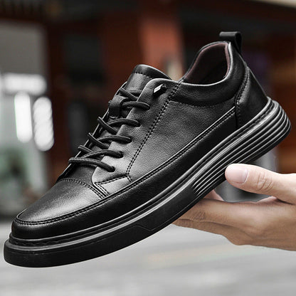 Evaristo® | Genuine Leather Sneakers