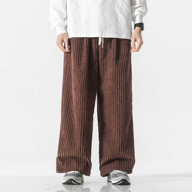 Cayetano® | Thread Corduroy Joggers