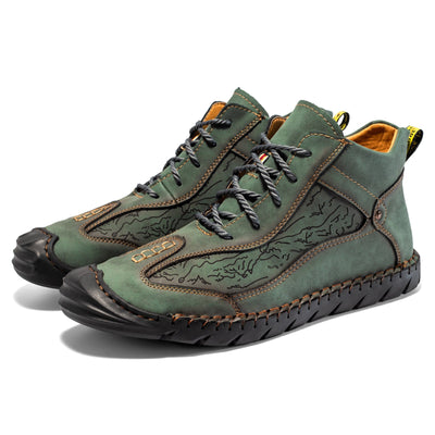 Edmundo® | Daybreaker Genuine Leather Boots